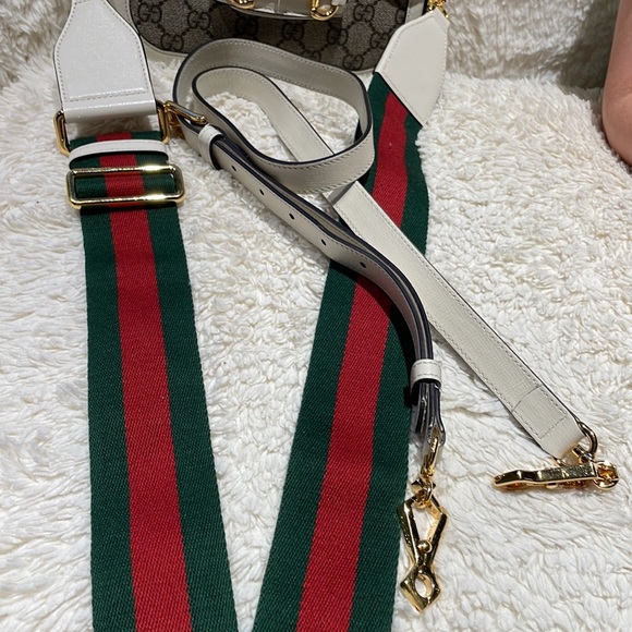 Authentic - Gucci Horsebit 1955 mini bag used 3 times. - Picture 10 of 10